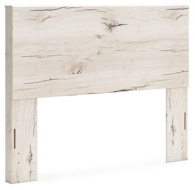 Lawroy - Queen Panel Headboard - Light Natural - Beige