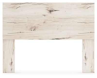 Lawroy - Queen Panel Headboard - Light Natural - Beige