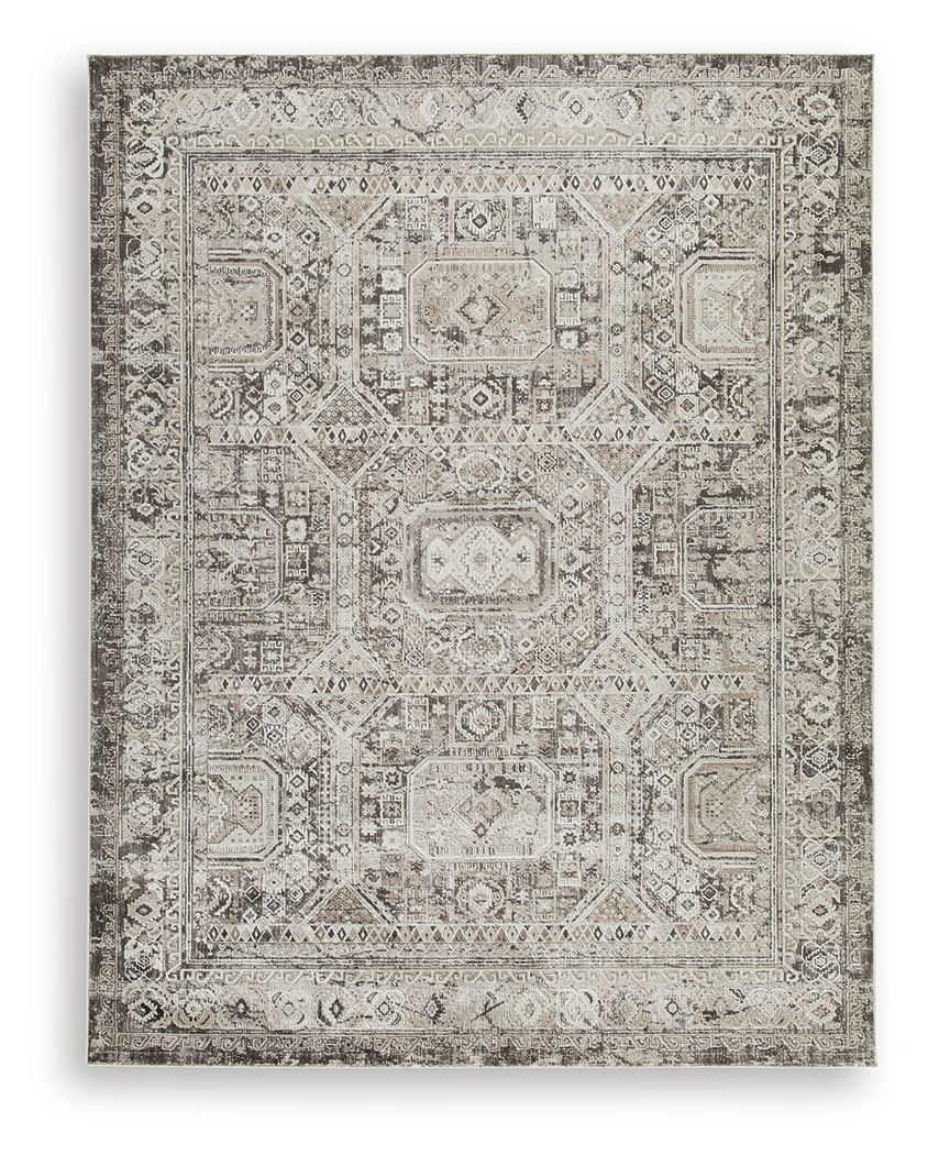 Junley - 8' x 10' Rug - Multi - Gray