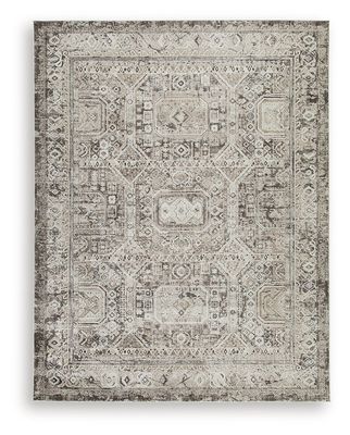 Junley - 8' x 10' Rug - Multi - Gray