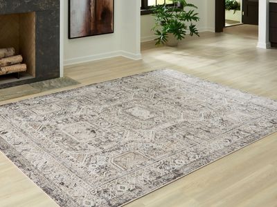 Junley - 8' x 10' Rug - Multi - Gray
