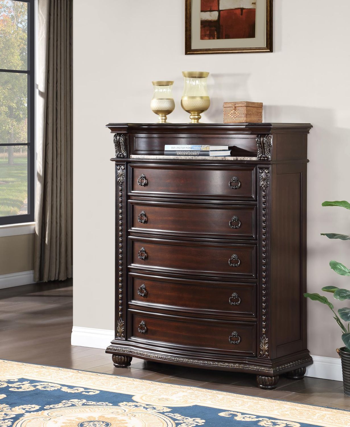 B054 - Chest - Cherry