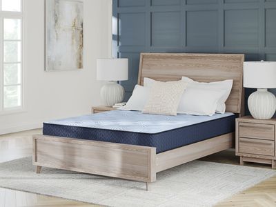 Peak 2.0 10 Hybrid - Twin Mattress - Light Blue
