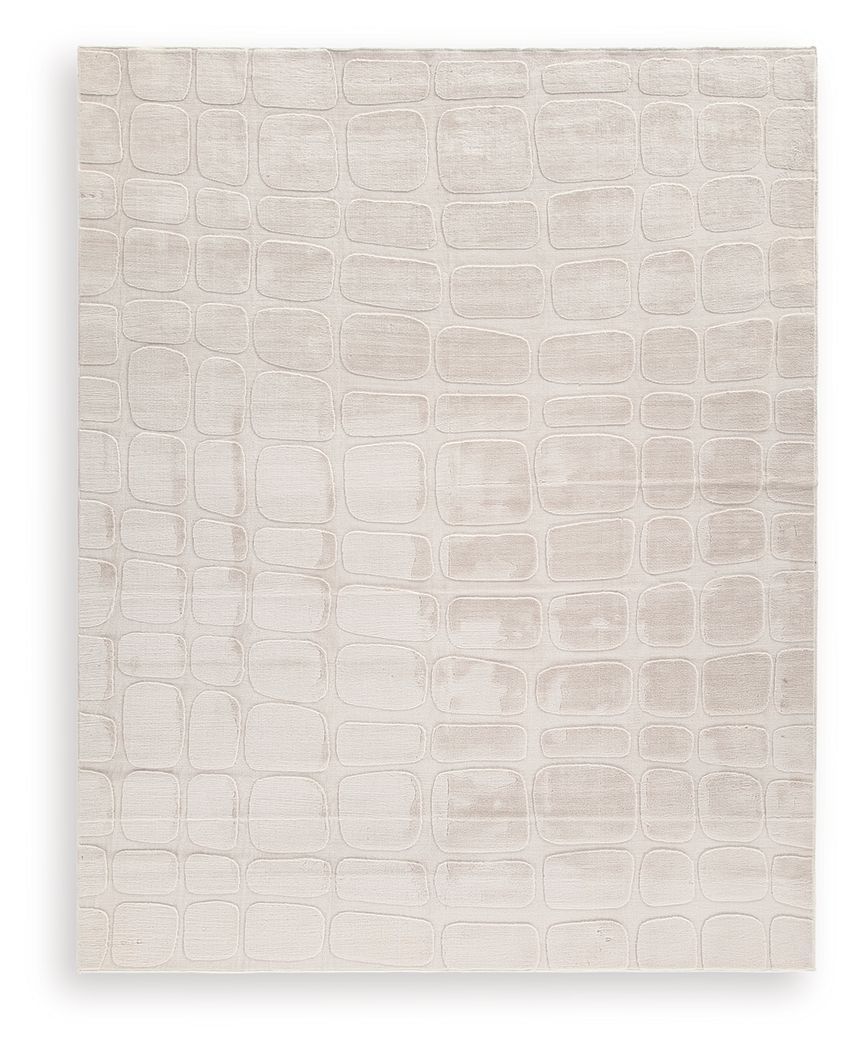 Malvinsboro - 8' x 10' Washable Rug - Sandstone - Beige
