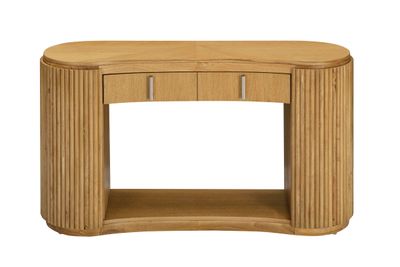 Sterling - Console Table - Wheated Oak