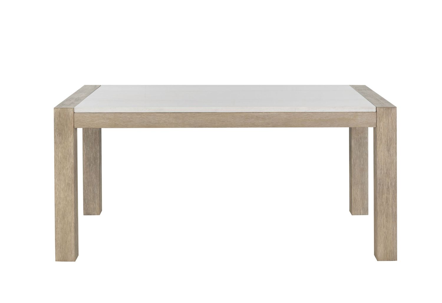 D1321DT - Dining Table - Light Gray / White