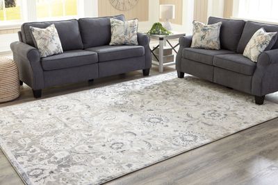 Kilkenny - 8' x 10' Rug - Gray - Light Gray