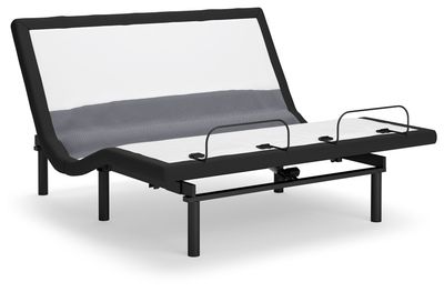 Best Base With Lumbar And Audio - King Adjustable Base - Charcoal Gray - Dark Gray