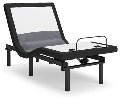 Best Base With Lumbar And Audio - Twin XL Adjustable Base - Charcoal Gray - Dark Gray / Twin Long
