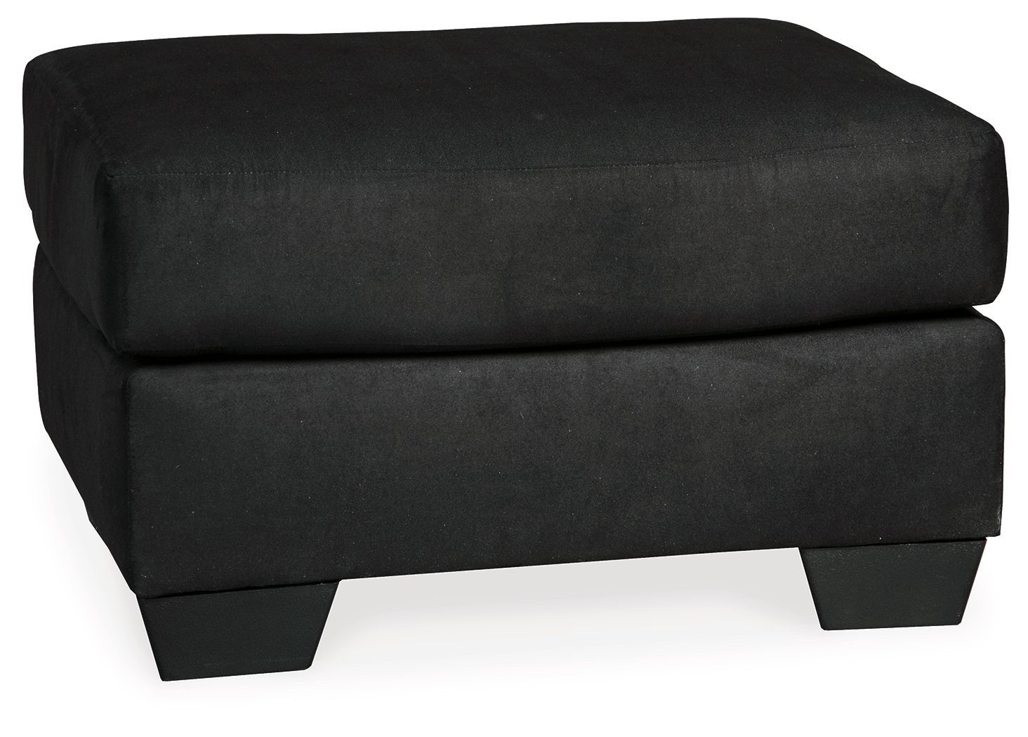 Darcy - Ottoman - Black