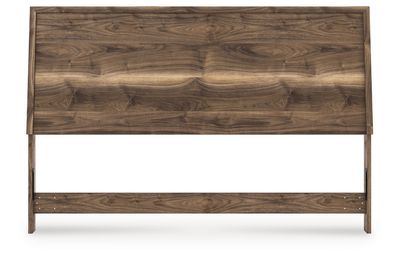 Chirason - King Panel Headboard - Brown - Dark Brown