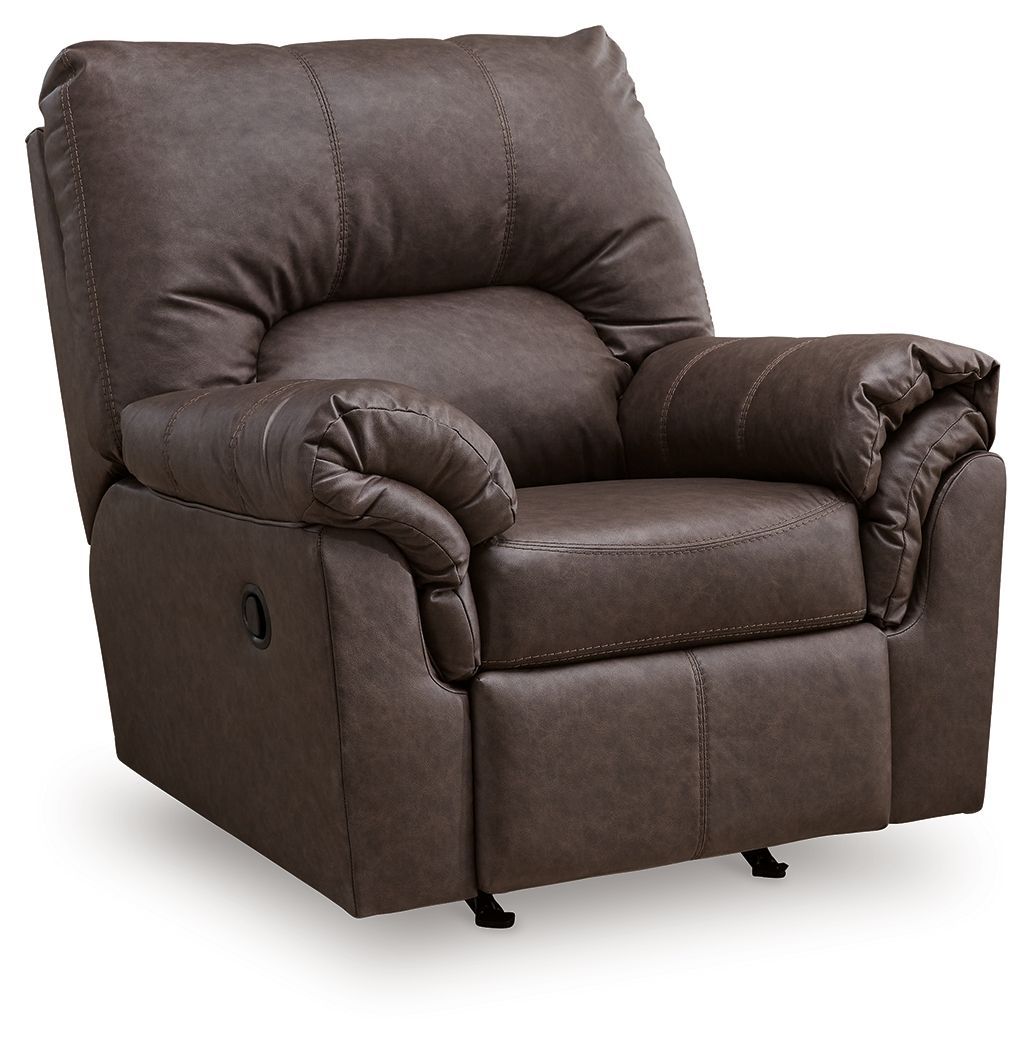 WillowBend - Rocker Recliner - Umber - Dark Brown