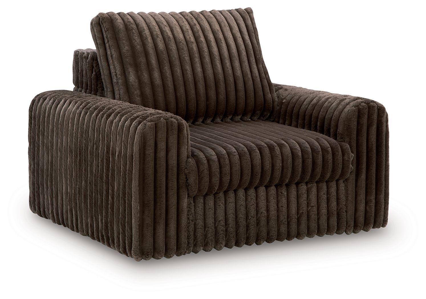 HamlinBay - Power Gliding Chaise - Chocolate - Dark Brown