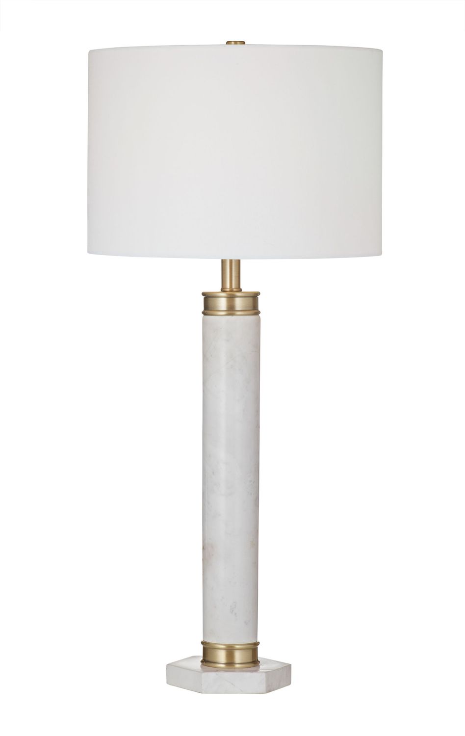 Branor - Table Lamp - White