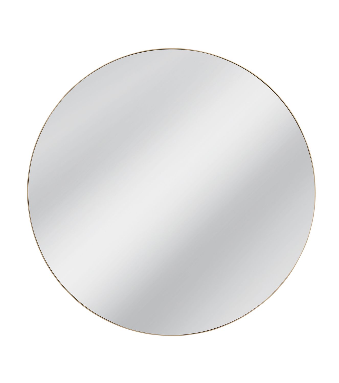 Eltham - Wall Mirror - Antique Gold