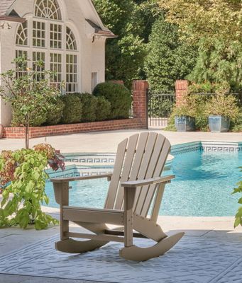 Sundown Treasure - Rocking Chair - Driftwood - Light Brown