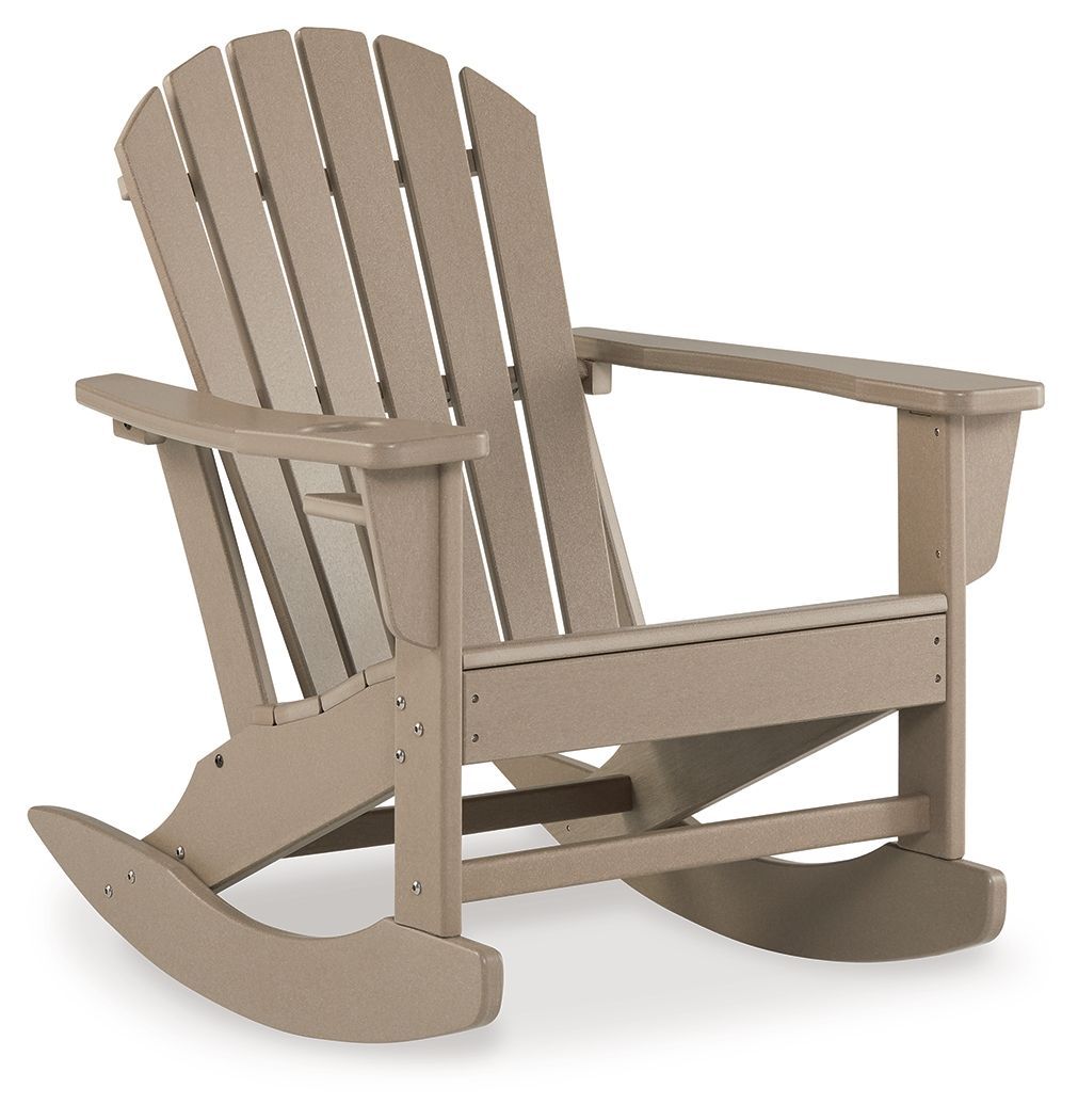 Sundown Treasure - Rocking Chair - Driftwood - Light Brown
