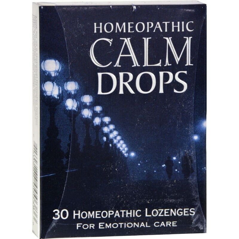 Homeopathic Calm Drops 30ct