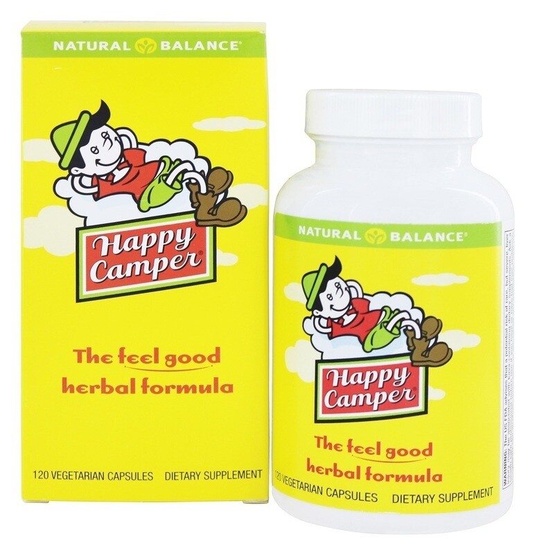 Happy Camper Herbal Formula  Capsules 120ct