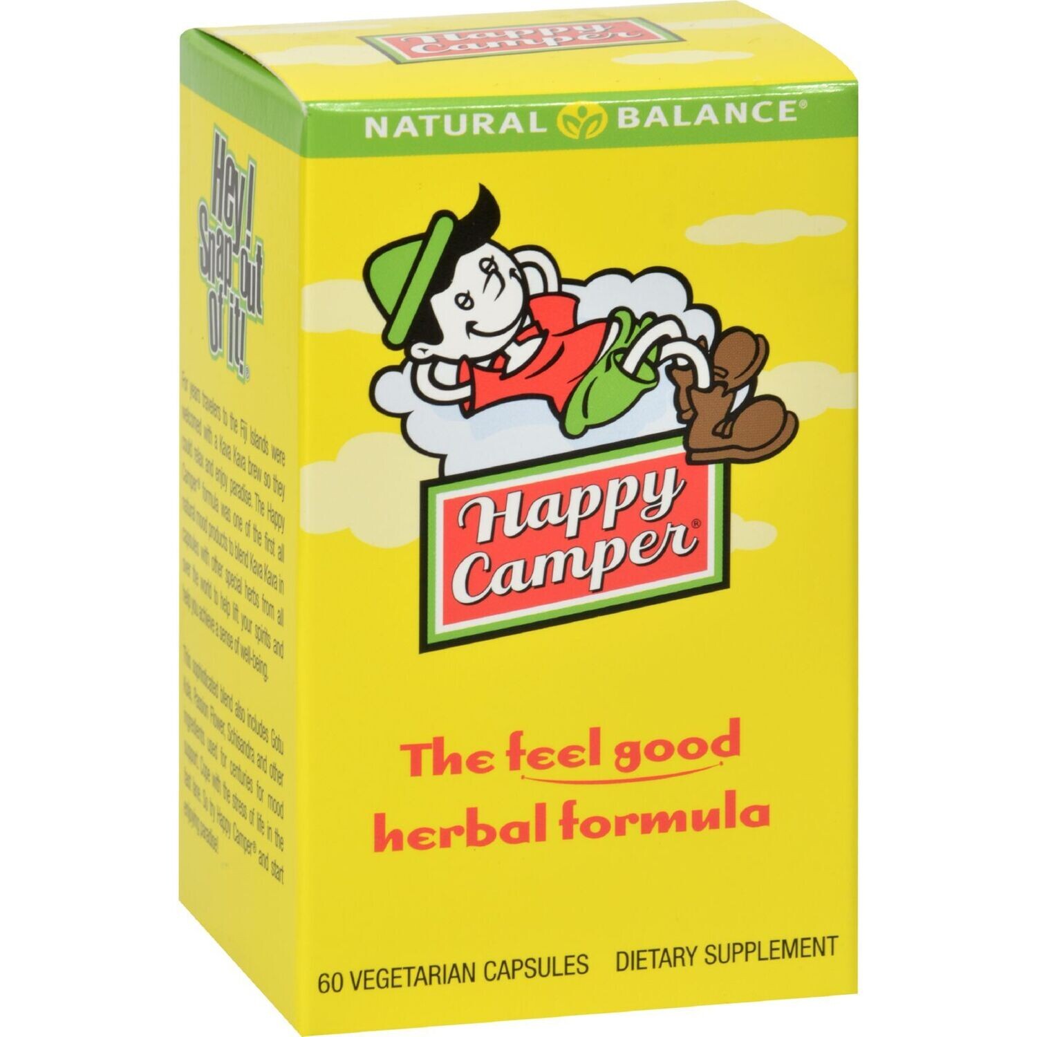 Happy Camper Herbal Formula Capsules 60ct