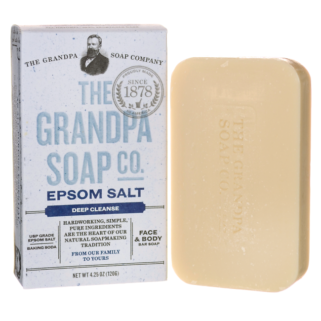 The Grandpa Soap Co. Epsom Salt Bar