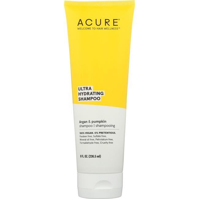 Acure Ultra Hydrating Shampoo 8oz
