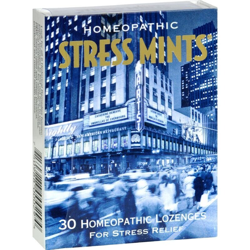 Homeopathic Stress Mints 30ct