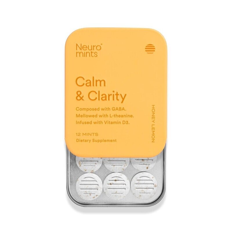 Neuro Mints Calm and Clarity Honey Lemon