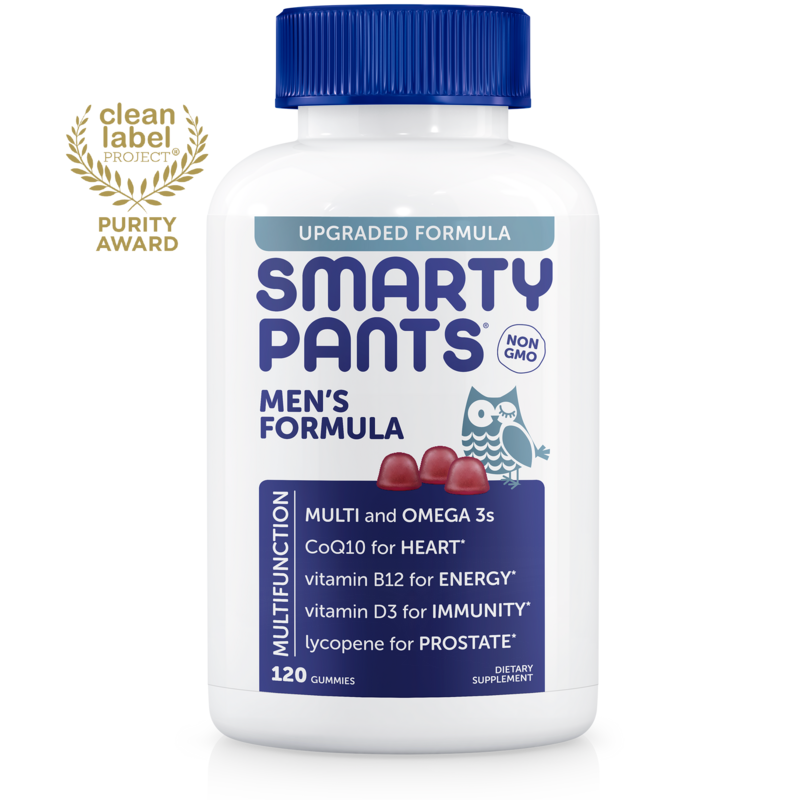 Smarty Pants Men&#39;s Formula Complete Gummies 120ct
