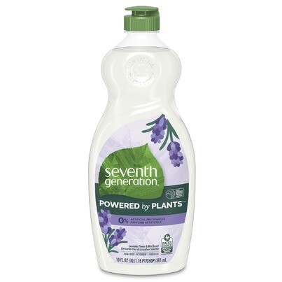 Seventh Generation Dish Liquid Lavender 19fl oz