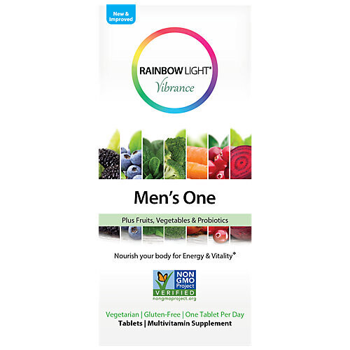 Rainbow Light Men&#39;s One Vibrance Tablets 150ct