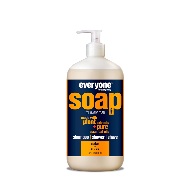 Everyone 3 in 1 Soap Cedar and Citrus 32oz