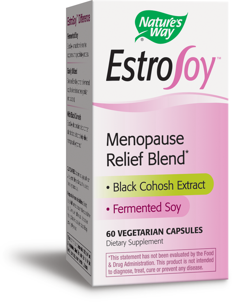EstroSoy Menopause Relief Blend Capsules 60ct