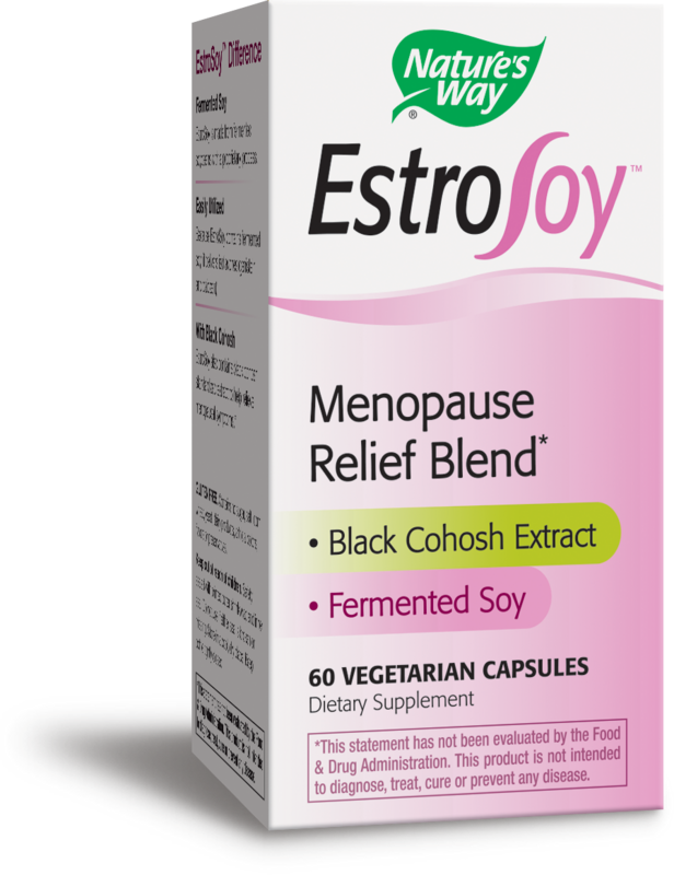 EstroSoy Menopause Relief Blend Capsules 60ct