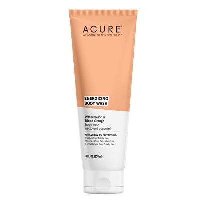 Acure Energizing Body Wash 8oz