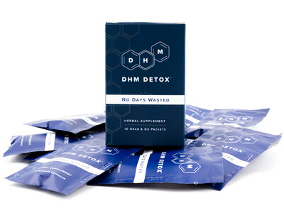 DHM Detox Recovery Blend 10 Packets