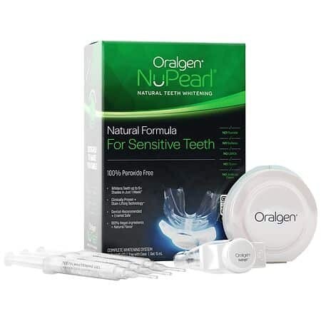 Oralgen NuPearl Natural Teeth Whitening System