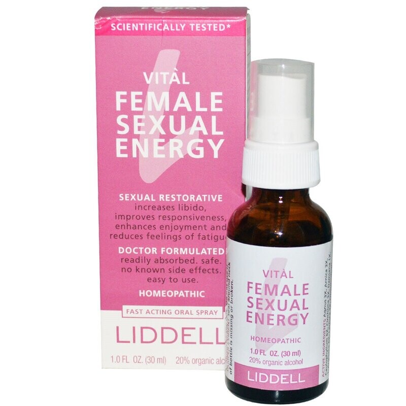 Liddell Vital Female Energy