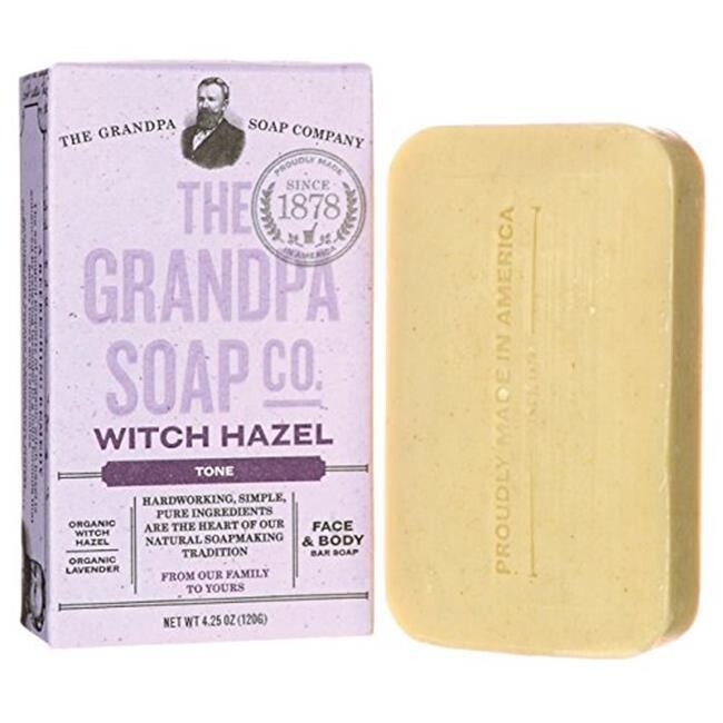 The Grandpa Soap Co. Witch Hazel Bar