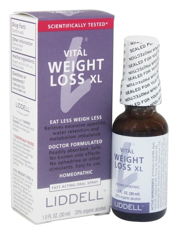 Liddell Vital Weight Loss