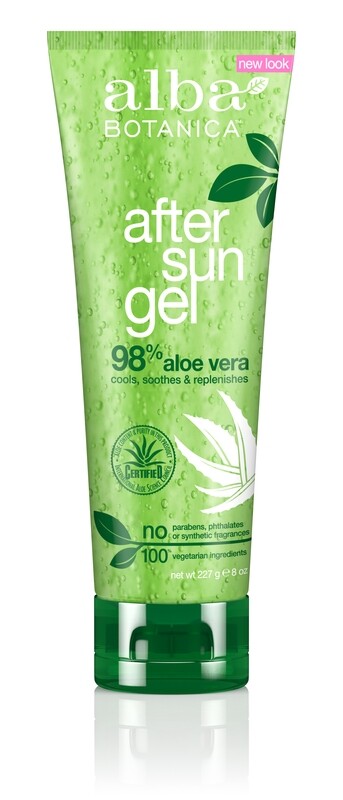 Alba Botanicals After Sun Gel 8oz