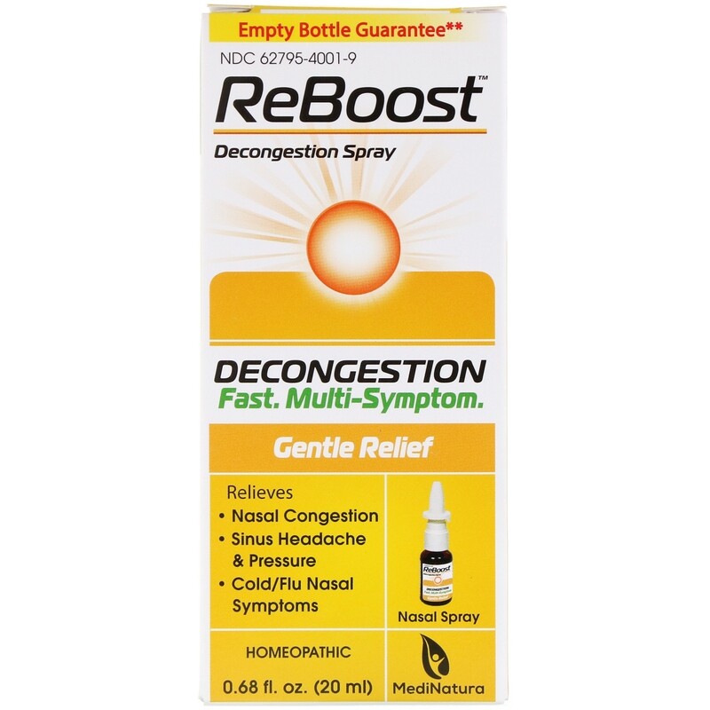 ReBoost Decongestion Spray