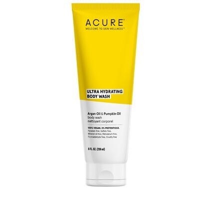 Acure Ultra Hydrating Body Wash 8oz