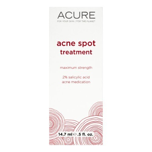 Acure Acne Spot Treatment 0.5fl oz