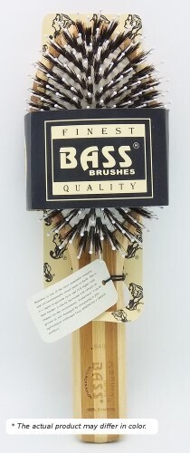 Bass Wood Paddle Brush with Boar Bristles