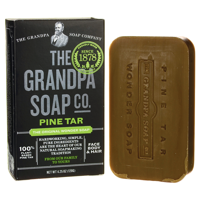 The Grandpa Soap Co. Pine Tar Bar