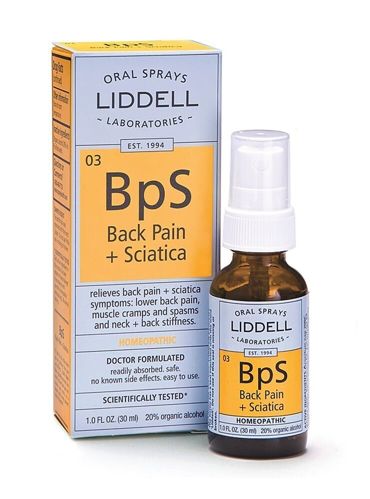 Liddell Back Pain Sciatica