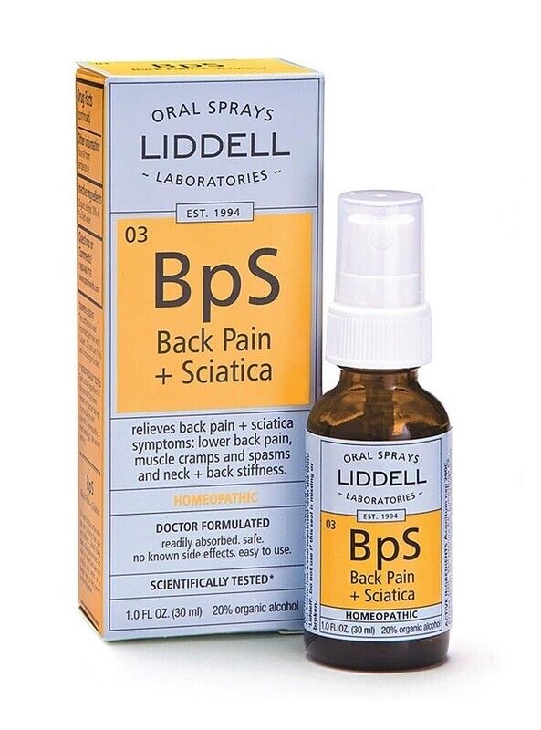 Liddell Back Pain Sciatica