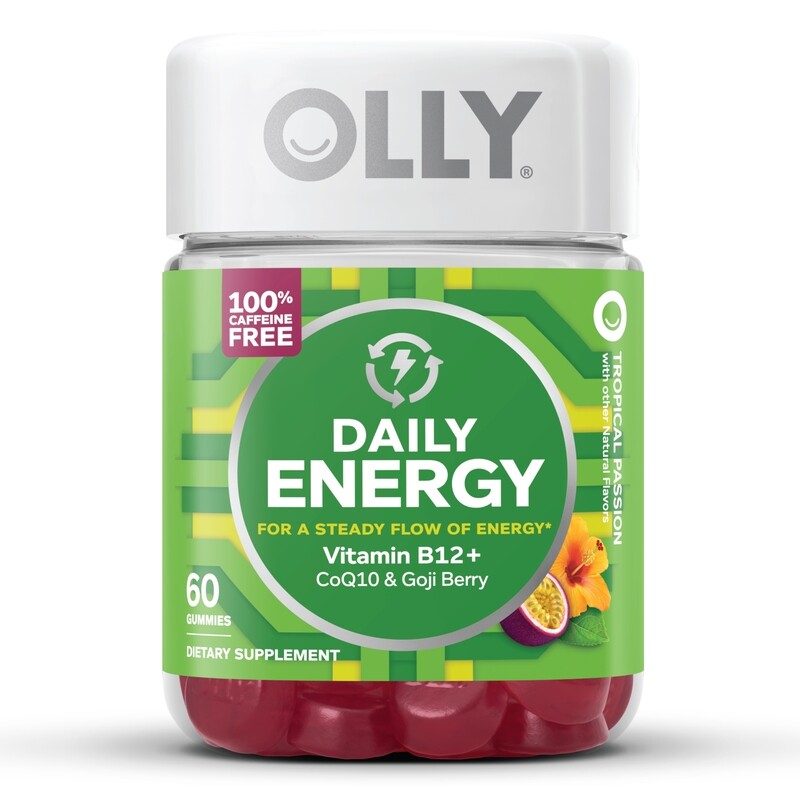 Olly Daily Energy Gummies 60ct