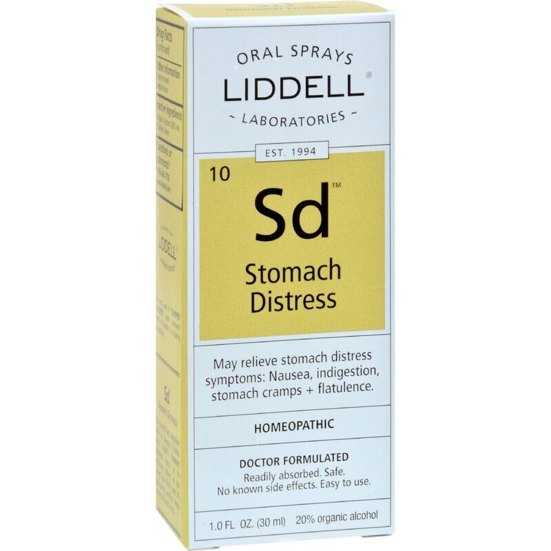 Liddell Stomach Distress